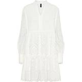 32 - Dame - Korte kjoler Y.A.S Yasholi Ls Dress - Star White