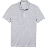 Lacoste Slids Overdele Lacoste Original L.12.12 Slim Fit Petit Piqué Polo Shirt - Grey Chine