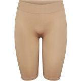 Pieces Nylon Tights Pieces Basic Bike Shorts - Nature