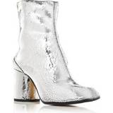 39 ½ - Sølv Støvler Maison Margiela Tabi Broken Mirror - Silver