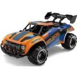 Toymax Elektrisk Fjernstyret legetøj Toymax Jeep Racing R/C 1:20 2,4G 3,7V Li-ion Blue/orange