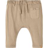 Name It Baby Loose Fit Trousers - Warm Sand