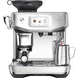 Rustfri stål Kaffemaskiner Sage The Barista Touch Impress - Brushed Steel