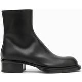 Herre Ankelstøvler Alexander McQueen Cuban Stack Chelsea Boots Mens Black