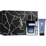 Parfume gaveæske parfume til mænd Yves Saint Laurent Y for Men Gift Set
