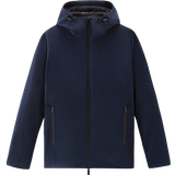 Woolrich Overtøj Woolrich Men's Pacific Softshell Jacket - Melton Blue