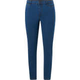Vero Moda 48 - Polyester Bukser & Shorts Vero Moda Slim Fit Mellemhøj Talje Jeans