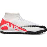 Nike 39 ⅓ - Unisex Fodboldstøvler Nike Mercurial Superfly 9 Academy TF - Bright Crimson/Black/White