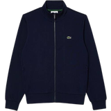 Lacoste 10 Tøj Lacoste Men's Brushed Fleece Jogger Sweatshirt - Navy