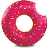 Oppusteligt legetøj Bigmouthinc Giant Frosted Donut Pool Float