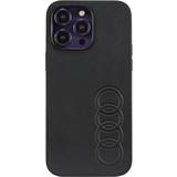 Audi Synthetic Leather Case for iPhone 14 Pro