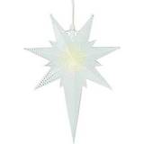 E14 - Hvid Julebelysning Star Trading Bethlehem Julestjerne 35cm