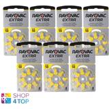 Rayovac Batterier - Knapcellebatterier Batterier & Opladere Rayovac Extra 10 8 stk. Høreapparatbatterier 0 % Kviksølv