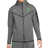 Nike windrunner tech fleece Nike Liverpool FC Tech Fleece Windrunner full-zip hoodie 2023-24