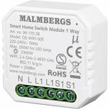 Malmbergs Stikkontakter & Afbrydere Malmbergs WI-FI Smart Modul On/Off