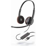 Poly Høretelefoner Poly Blackwire C3220 USB-A
