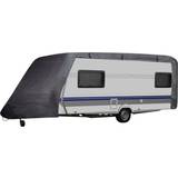 Campingvogn cover vidaXL Caravan Cover Gray S
