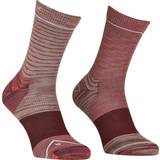Ortovox Elastan/Lycra/Spandex Undertøj Ortovox Damen Alpine Mid Socken
