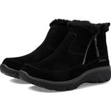 Pels Ankelstøvler Skechers Easy Going Cool Zip Black Women's Shoes Black