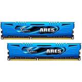 8 GB - Blå RAM G.Skill Ares DDR3 2133MHz 2x8GB (F3-2133C10D-16GAB)