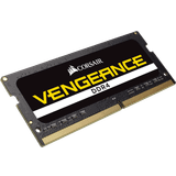 Corsair SO-DIMM DDR4 - Sort RAM Corsair Vengeance SO-DIMM DDR4 2400MHz 16GB (CMSX16GX4M1A2400C16)