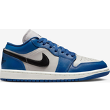 42 - Dame - Nike Air Jordan 1 Sneakers Nike Air Jordan 1 Low W - French Blue/College Grey/Sail/Black