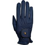 7,5 - Dame Handsker & Vanter Roeckl Roeck Grip Riding Gloves - Navy