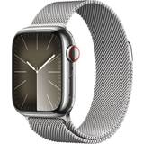 Smartwatches Apple Watch Series 9 Cellular 41mm Stainless Steel Case with Milanese Loop