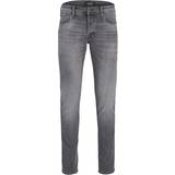 Jack & Jones Bukser & Shorts Jack & Jones Glenn Original Sq 349 Noos Slim Fit Jeans - Grey/Black Denim