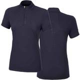 Ridesport Skjorter Pikeur Nuria funktionel skjorte til kvinder Blue Nights 038 unisex