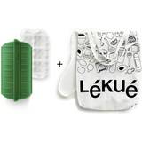 Grøn Håndtasker Lékué Green Shopper Kit Fjernlager, 5-6 dages levering