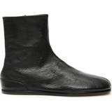 Maison Margiela Ankelstøvler Maison Margiela Grained Leather Boots Black