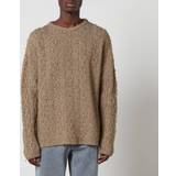 Our Legacy Sweatere Our Legacy Popover Cable-Knit Wool-Blend Jumper IT 52/XL