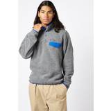 Patagonia synchilla snap t Patagonia LW Synchilla Snap-T Fleece Nickel/Passage Blue