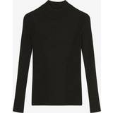 Isabel Marant Dame Sweatere Isabel Marant Ickaria wool-blend turtleneck sweater black