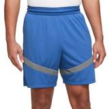 Nike Men's Icon Dri FIT 8" Basketball Shorts - Blue