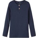 Sweatshirts Name It Kab LS Top - Dark Sapphire (13198045)