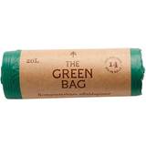 Affaldshåndtering The Green Bag Compostable Waste Bags 14pcs 20L