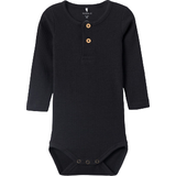 Name It Kab LS Bodysuit - Black (13198041)