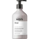 Fedtet hår Silvershampooer L'Oréal Professionnel Paris Serie Expert Silver Shampoo 500ml
