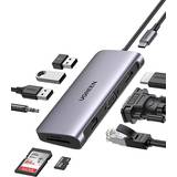 USB-C USB-Hubs Ugreen 10-in-1 Hub with 4K HDMI