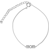 Stine A Armbånd Stine A Wow Mom Bracelet - Silver