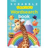 Scrabble brætspil Collins SCRABBLE TM Junior Wordsearch Book Scrabble