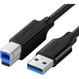 Ugreen USB-kabel Kabler Ugreen USB-printerkabel 2m