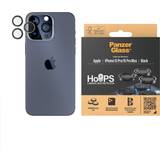 Apple iPhone 15 Pro Skærmbeskyttelse & Skærmfiltre PanzerGlass Hoops Camera Lens Protector for iPhone 15 Pro/15 Pro Max