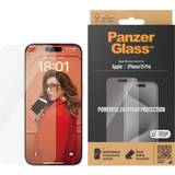 PanzerGlass Apple iPhone 15 Pro Skærmbeskyttelse & Skærmfiltre PanzerGlass Classic Fit Screen Protector for iPhone 15 Pro