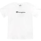 Champion Herre - S T-shirts & Toppe Champion Branded Tape T-shirt Børn Hvid 155