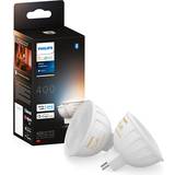 Reflektorer Lyskilder Philips Hue White Ambiance LED Lamps 5.1W GU5.3 MR16