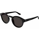 Puma Voksen Solbriller Puma PU0428S Sunglasses in Black Black 49-24-145