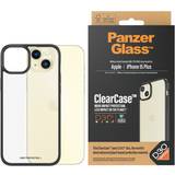 Mobiltilbehør PanzerGlass iPhone 15 Plus ClearCase Cover gennemsigtig